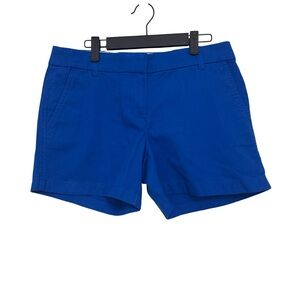 J. Crew Chino Shorts Women’s 8 Blue